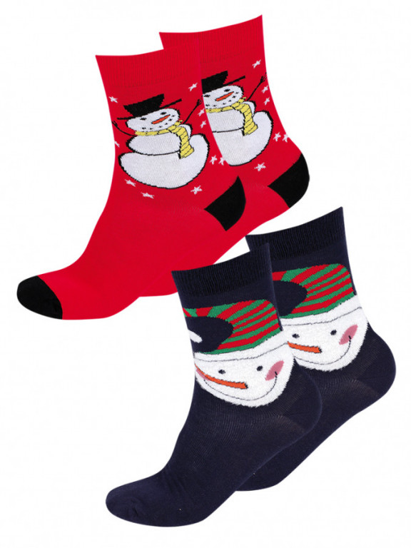 Darčekové balenie ponožiek SANTA č.3