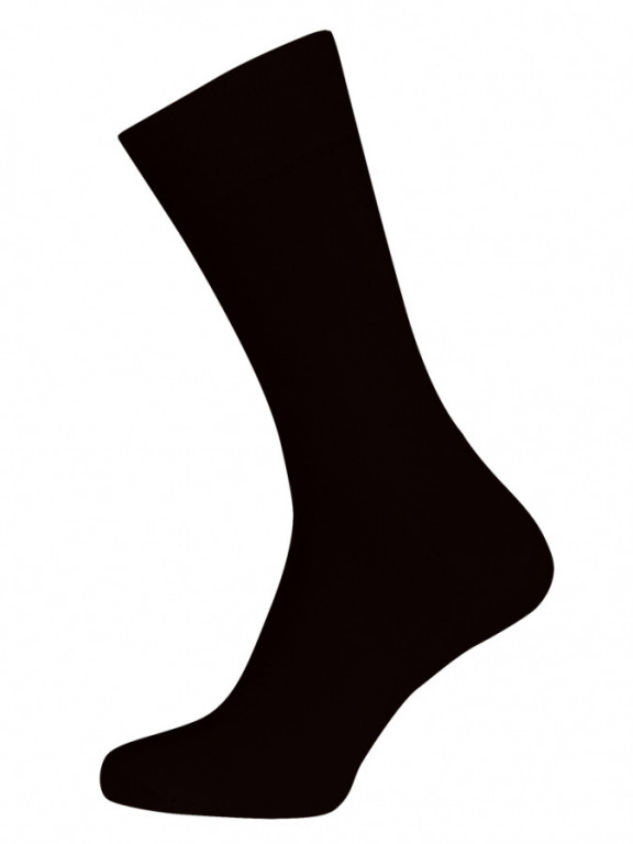 Ponožky TENCEL čierna č.1