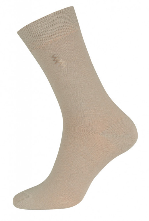 Pánske ponožky 5074 béžové č.1