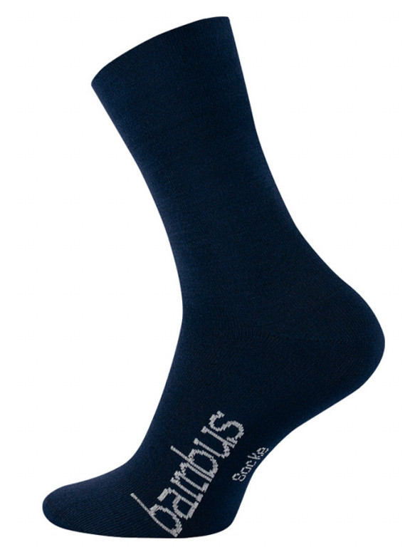 Bambusové ponožky 2025 tmavo modré č.1