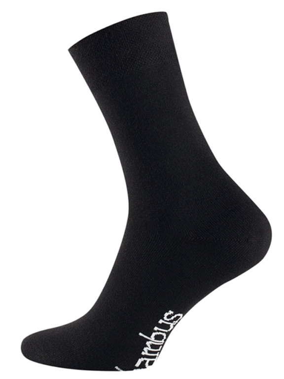Bambusové ponožky 2025 čierne č.1