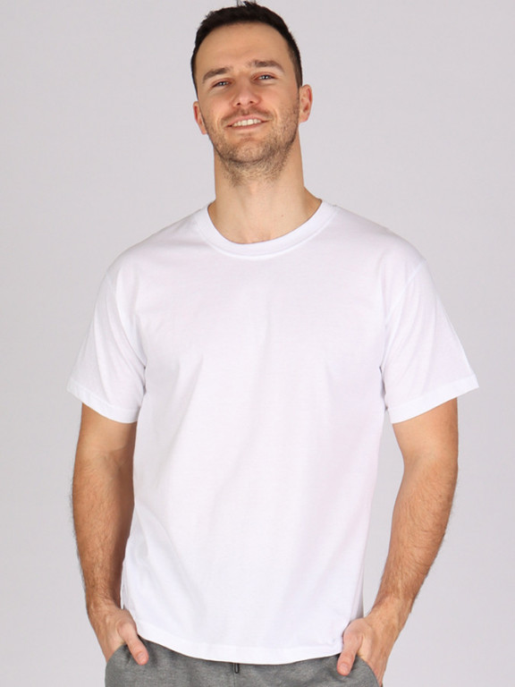 Pánske tričko VINER biele č.1