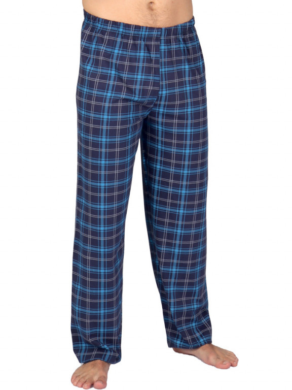 Pánske pyžamové nohavice P DENNY 129 č.1