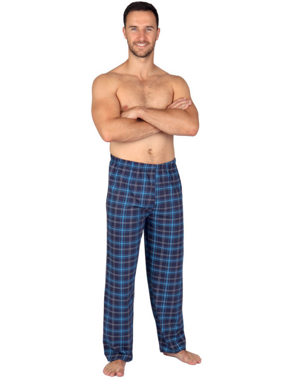 Pánske pyžamové nohavice P DENNY 129 č.2
