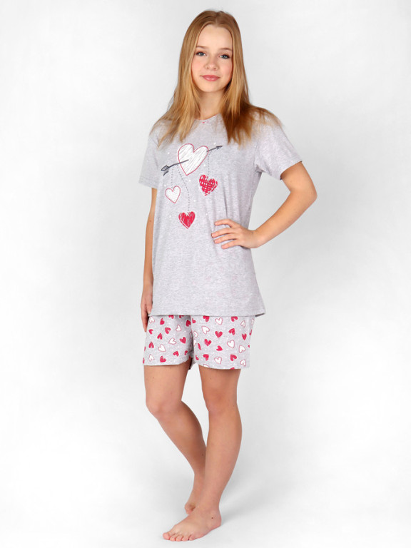 Dievčenské pyžamo P QUEEN č.1