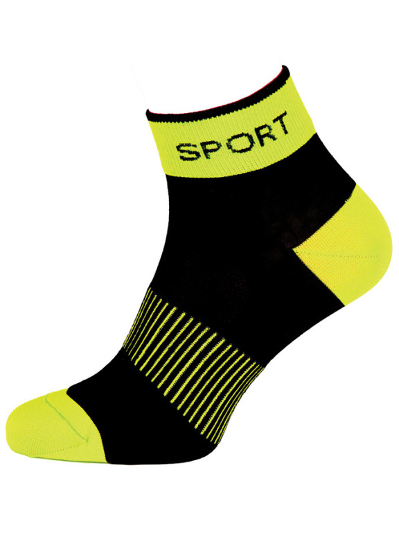 Členkové ponožky 5086 ŠPORT NEONOVÁ č.1