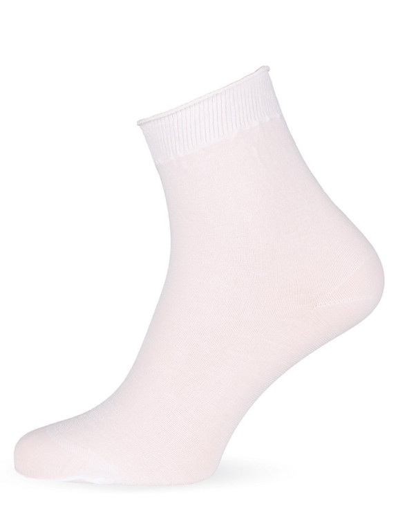 Dámske ponožky POHODA 111 biele č.3