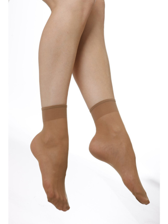 Darčekové balenie 10-tich párov ponožiek POLO telových č.4