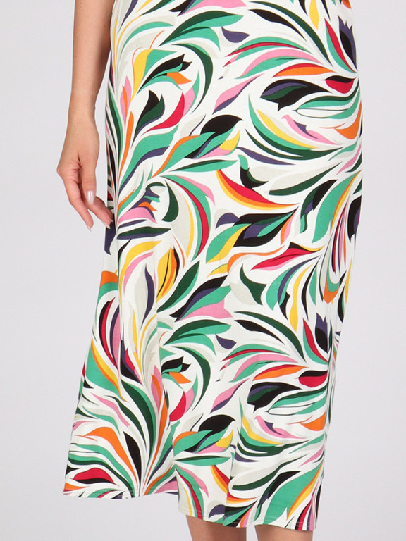 Dámske dlhé šaty AMELINA V 461 č.3