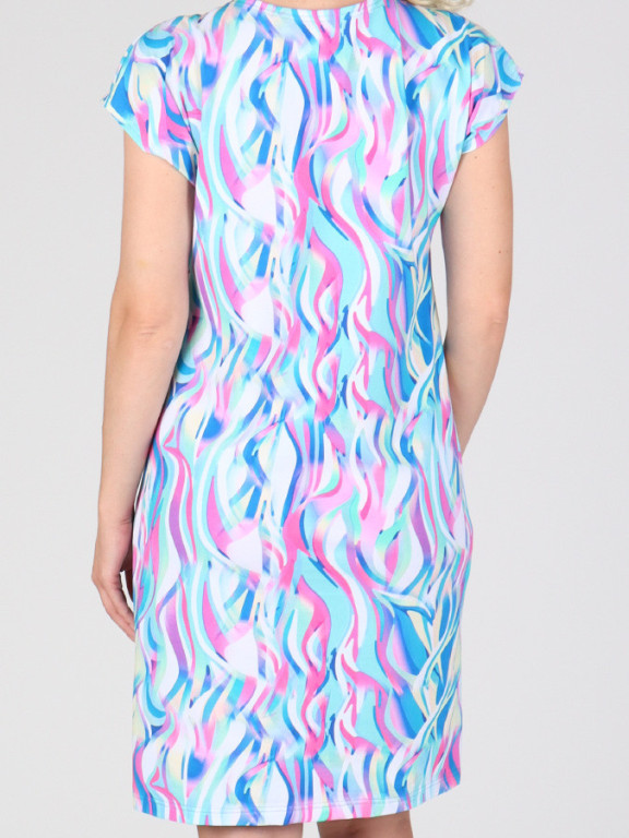 Dámske krátke šaty DAKAR 511 č.5