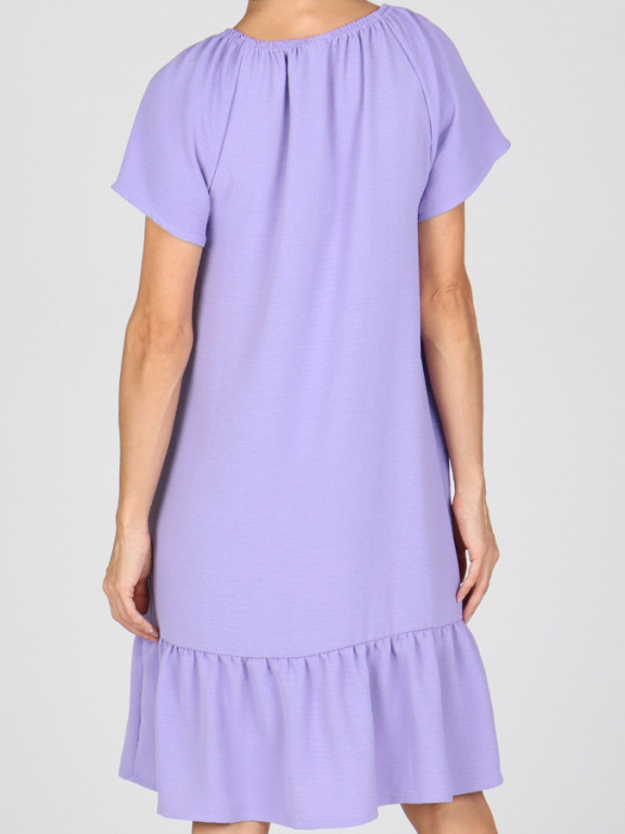 Dámske krátke šaty ZEIDA 498 č.5