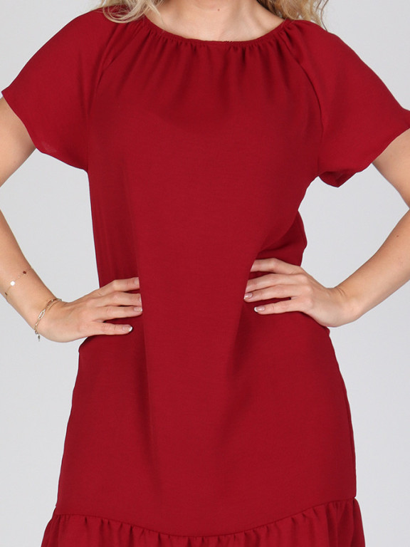 Dámske krátke šaty ZEIDA 031 č.4