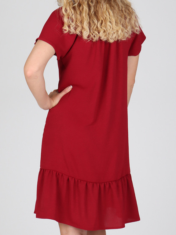 Dámske krátke šaty ZEIDA 031 č.6