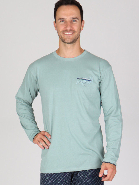 Pánske dlhé pyžamo P GAEL č.2