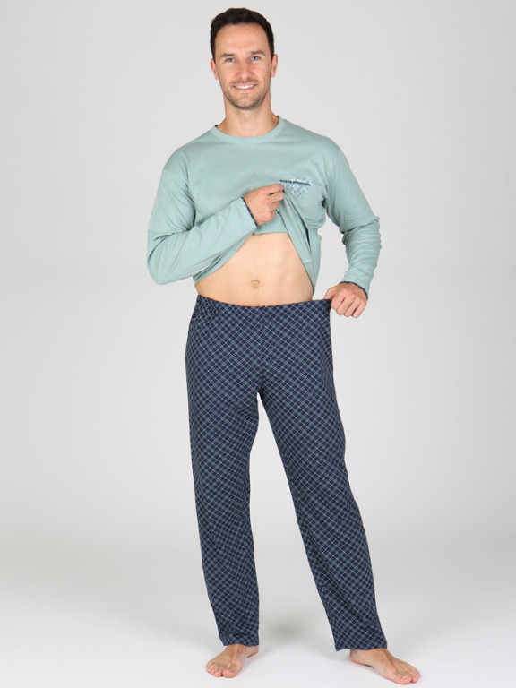 Pánske dlhé pyžamo P GAEL č.4
