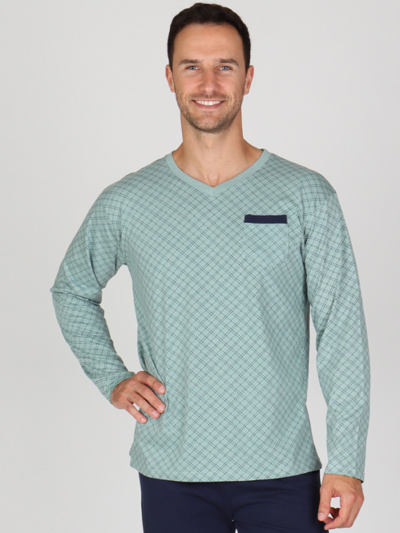 Pánske dlhé pyžamo P SILAS č.2