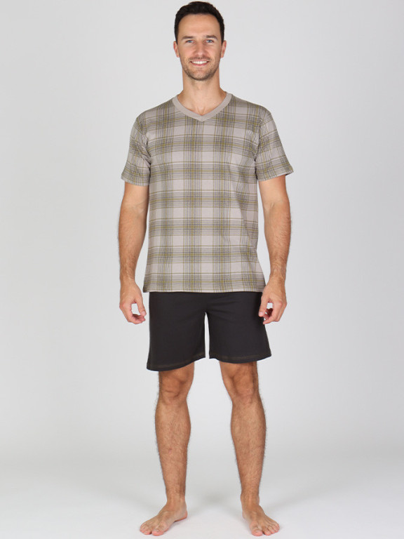Pánske krátke pyžamo P SOREN č.1