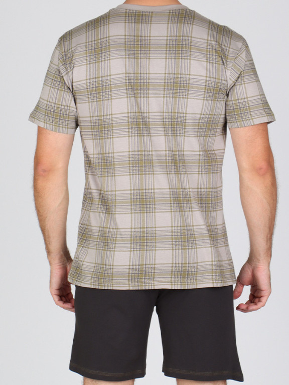 Pánske krátke pyžamo P SOREN č.4