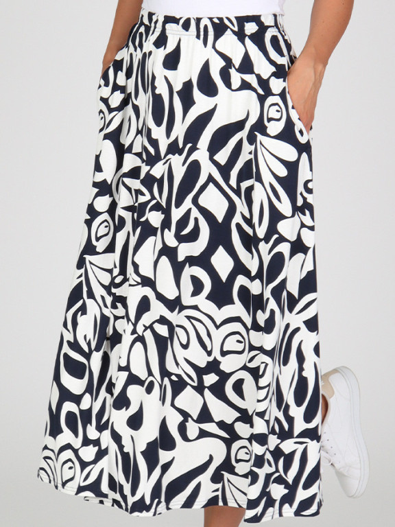 Dámska dlhá sukňa S DALMA 527 č.3