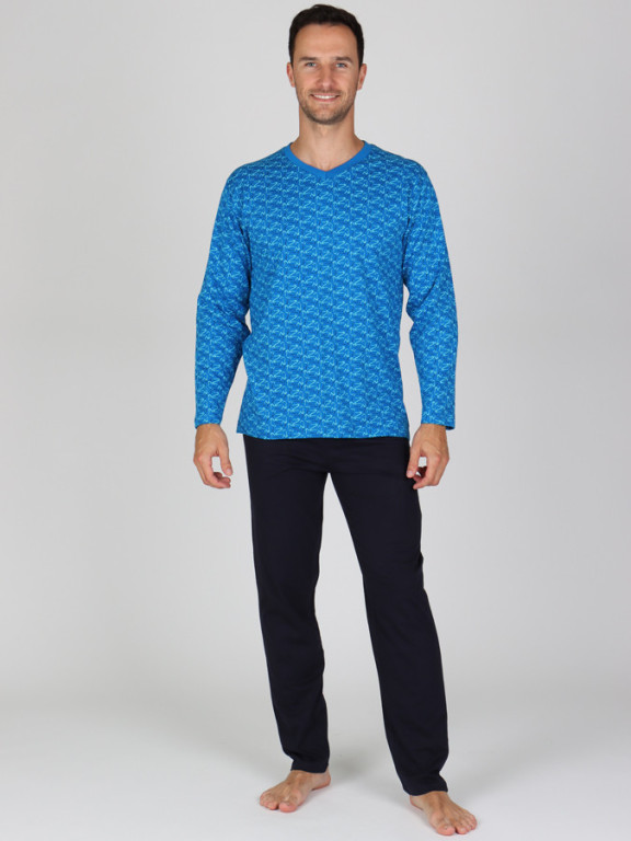 Pánske krátke pyžamo P ZANE č.1