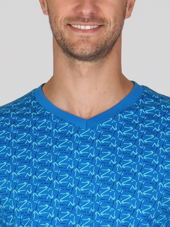 Pánske krátke pyžamo P ZANE č.3