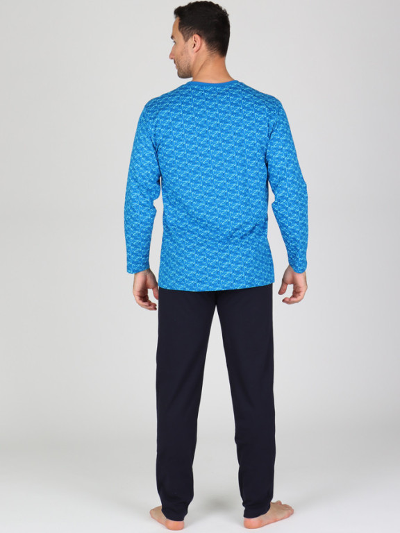 Pánske krátke pyžamo P ZANE č.4