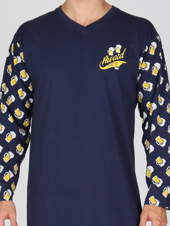 Pánska nočná košeľa P BOLT č.4