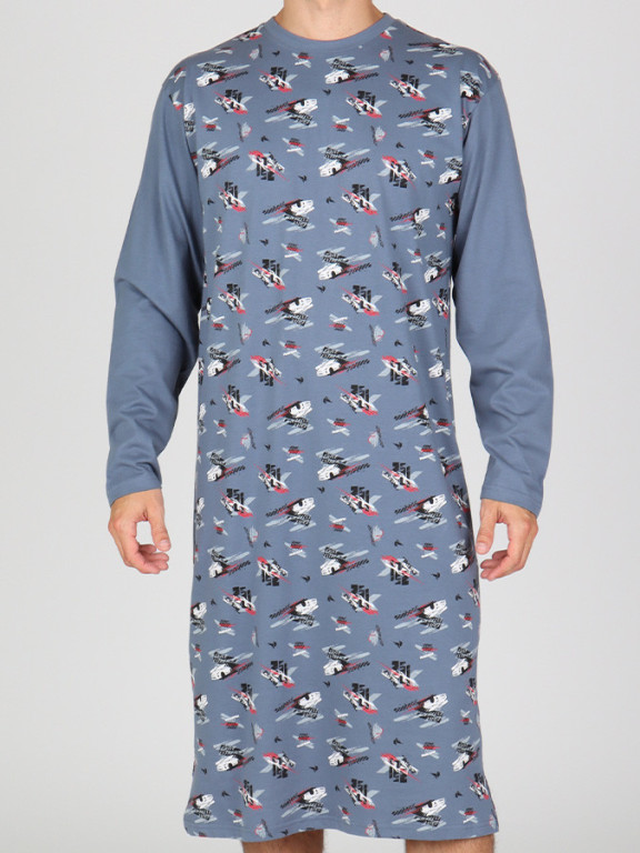 Pánska nočná košeľa P NORMAN č.2