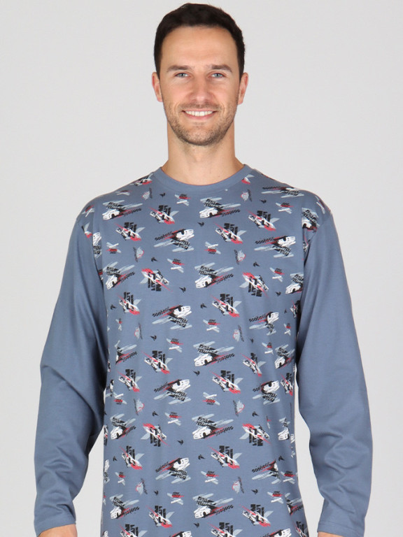 Pánska nočná košeľa P NORMAN č.3