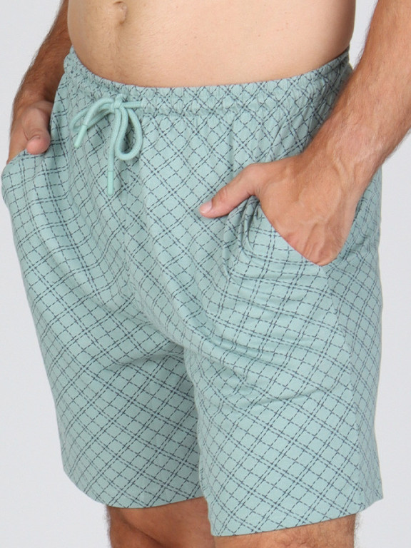 Pánske pyžamové nohavice P YODA č.3