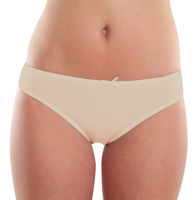 Dámske klasické nohavičky K 178 telové č.2