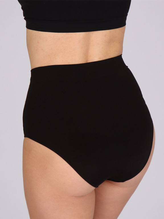 Dámske sťahovacie nohavičky SLIMEA čierne č.2