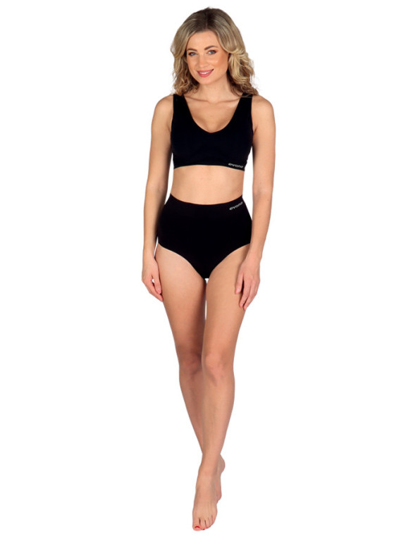 Dámske sťahovacie nohavičky SLIMEA čierne č.3