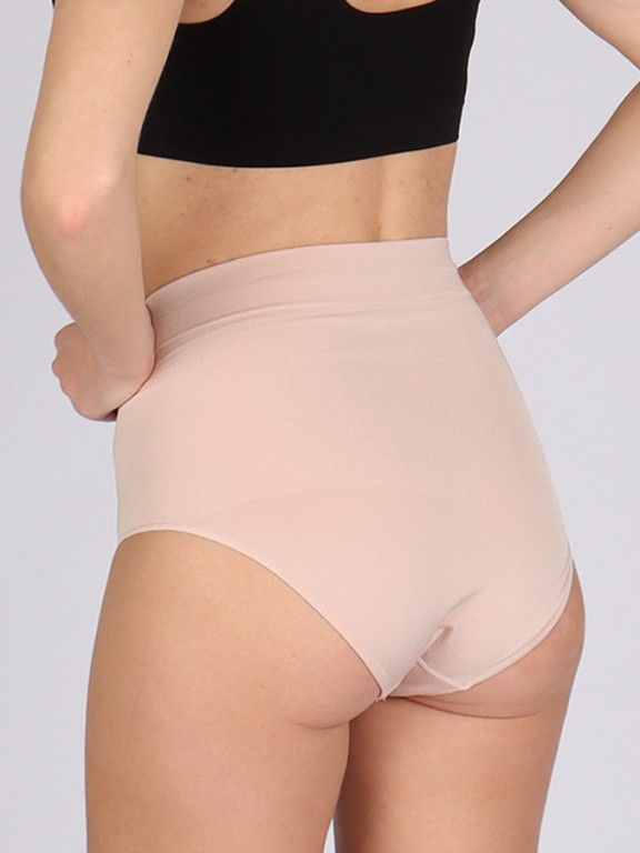 Dámske sťahovacie nohavičky SLIMEA telové č.2