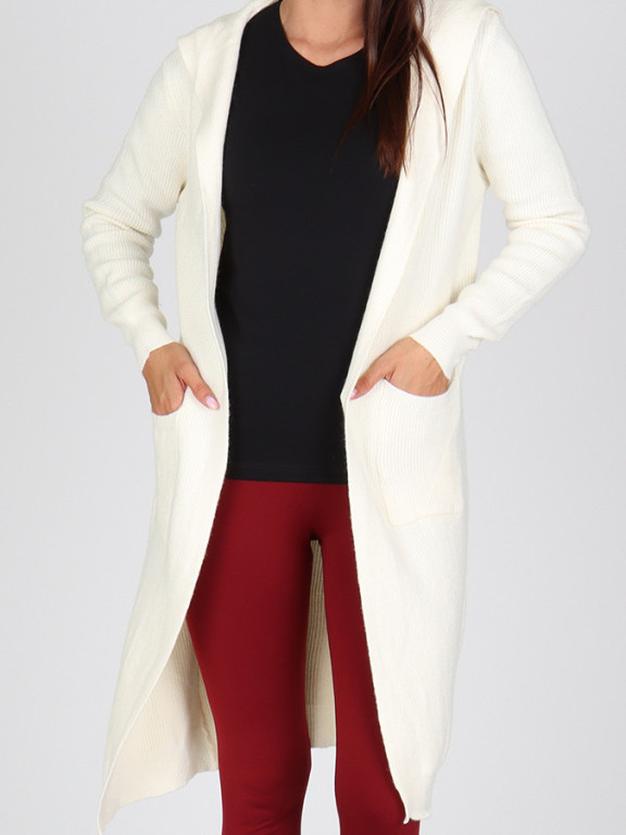 Dámsky kardigan KEIKO smotanová č.2