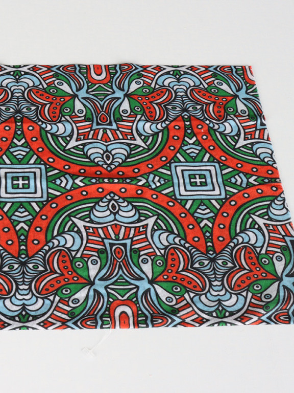 Multifunkčná šatka-nákrčník vzor 10 č.2