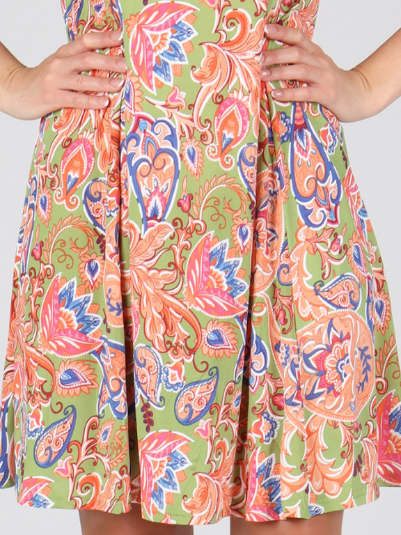 Dámske krátke šaty LETNÉ vzor 2 č.4