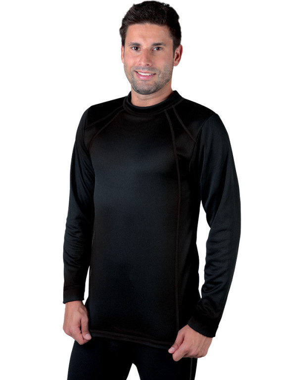 Pánske termo tričko MERIBEL NEW čierne