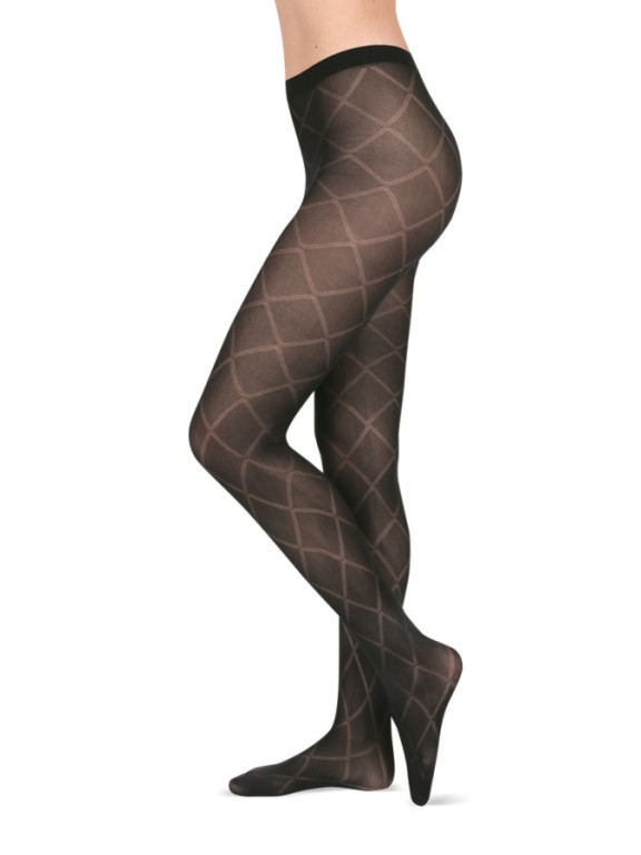 Elastické pančuchové nohavice GRETA