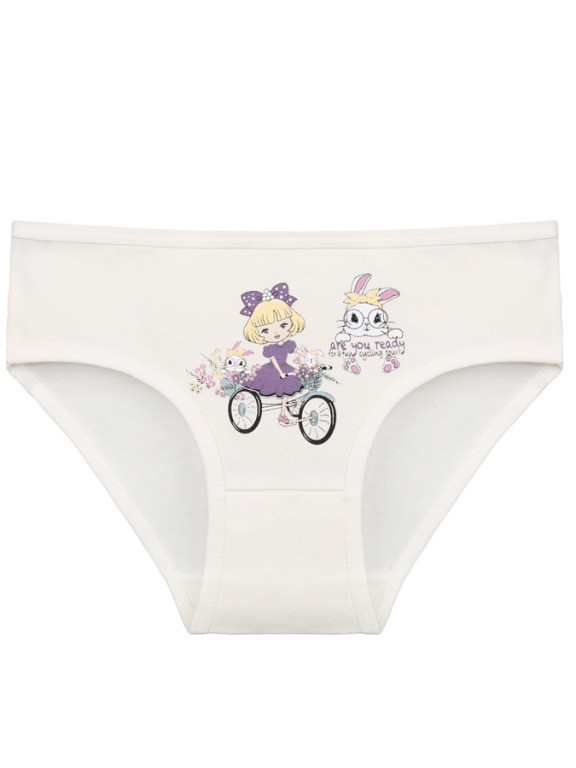 Dievčenské nohavičky K840 BÁBIKA BIELA č.1