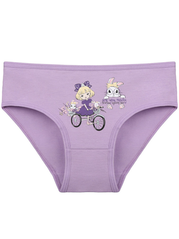 Dievčenské nohavičky K840 BÁBIKA FIALOVÁ č.1