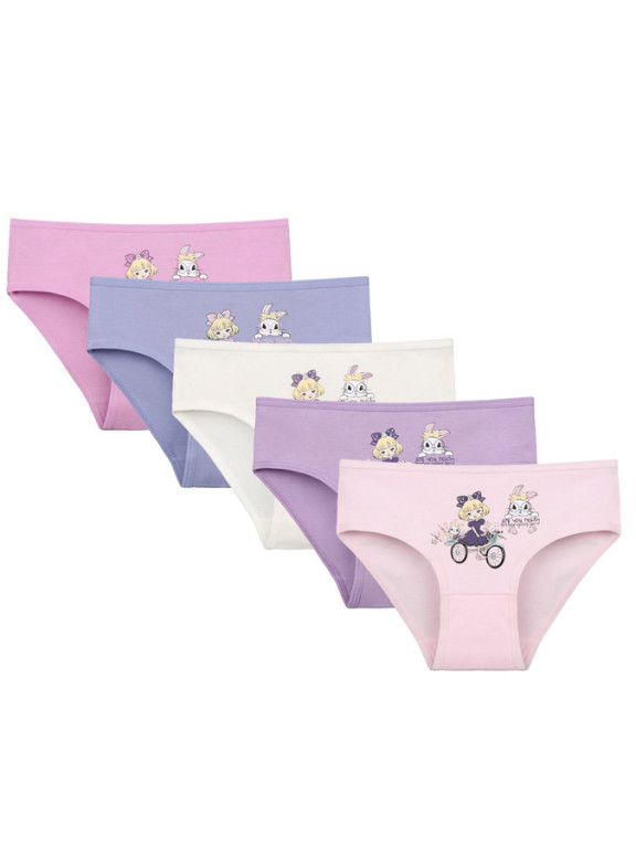 Dievčenské nohavičky K840 BÁBIKA FIALOVÁ č.2