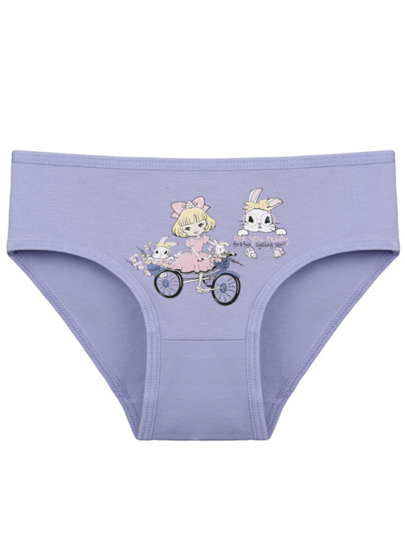 Dievčenské nohavičky K840 BÁBIKA SVETLO MODRÁ č.1