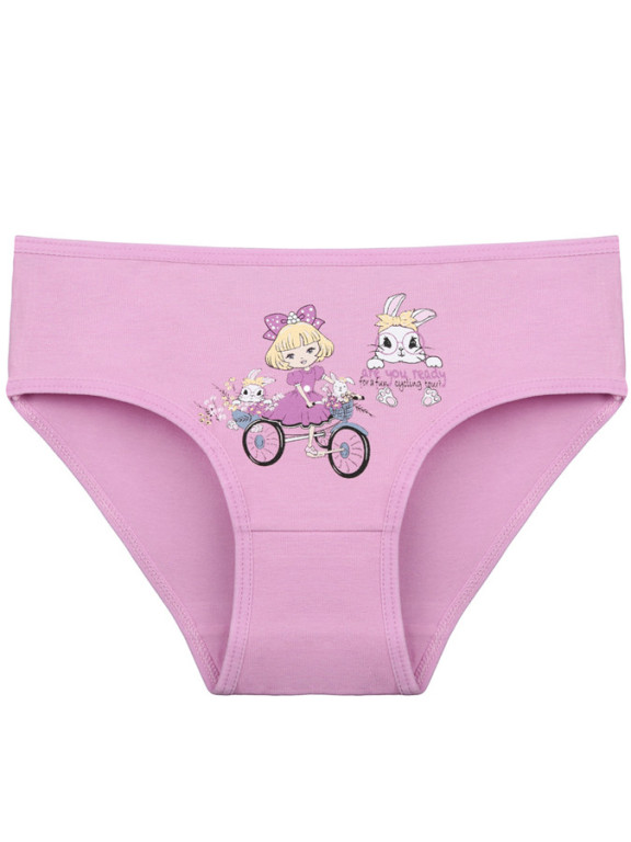 Dievčenské nohavičky K840 BÁBIKA TMAVO RUŽOVÁ č.1