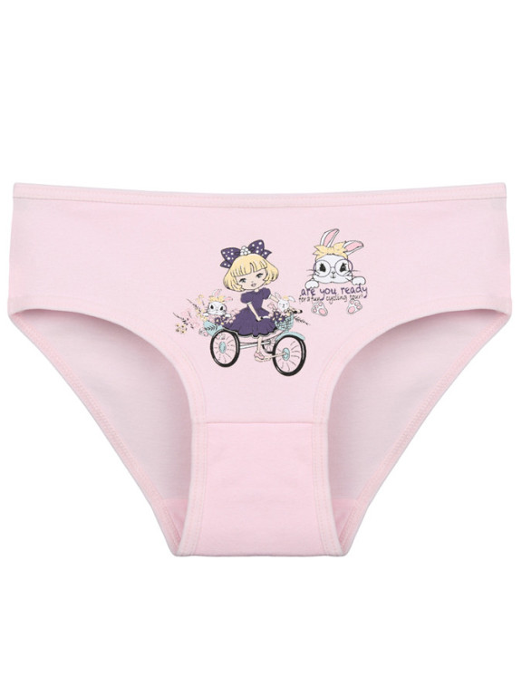 Dievčenské nohavičky K840 BÁBIKA SVETLO RUŽOVÁ č.1