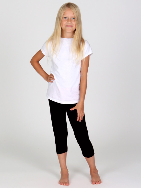 Detské 3/4 legíny NARNIE 023