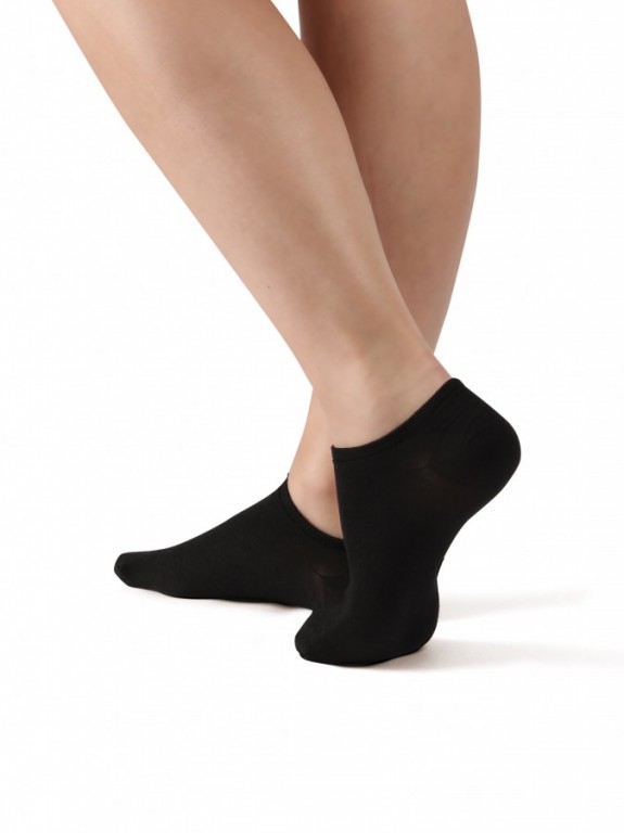 Členkové ponožky NELA 999 čierne č.1