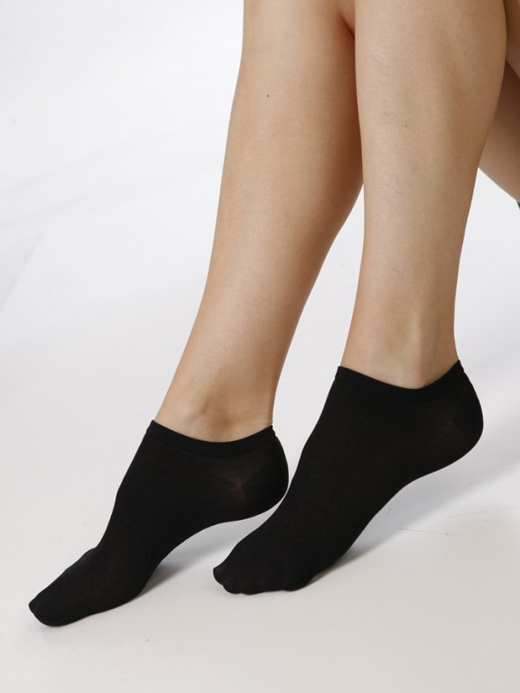Členkové ponožky NELA 999 čierne č.2